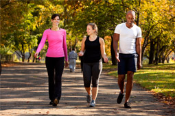 people walking